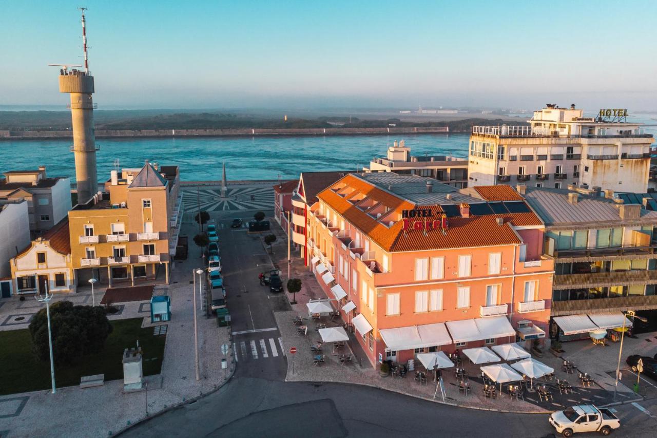 Hotel Farol Gafanha da Nazaré Exteriör bild