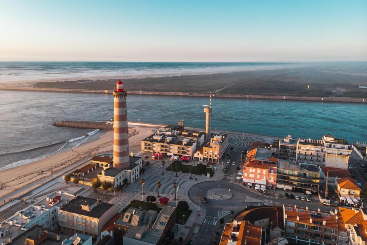Hotel Farol Gafanha da Nazaré Exteriör bild