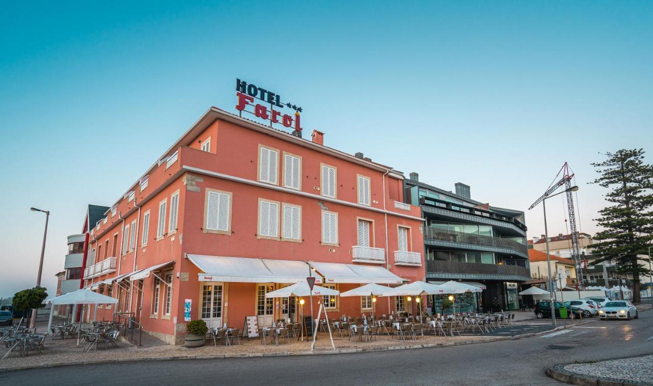 Hotel Farol Gafanha da Nazaré Exteriör bild