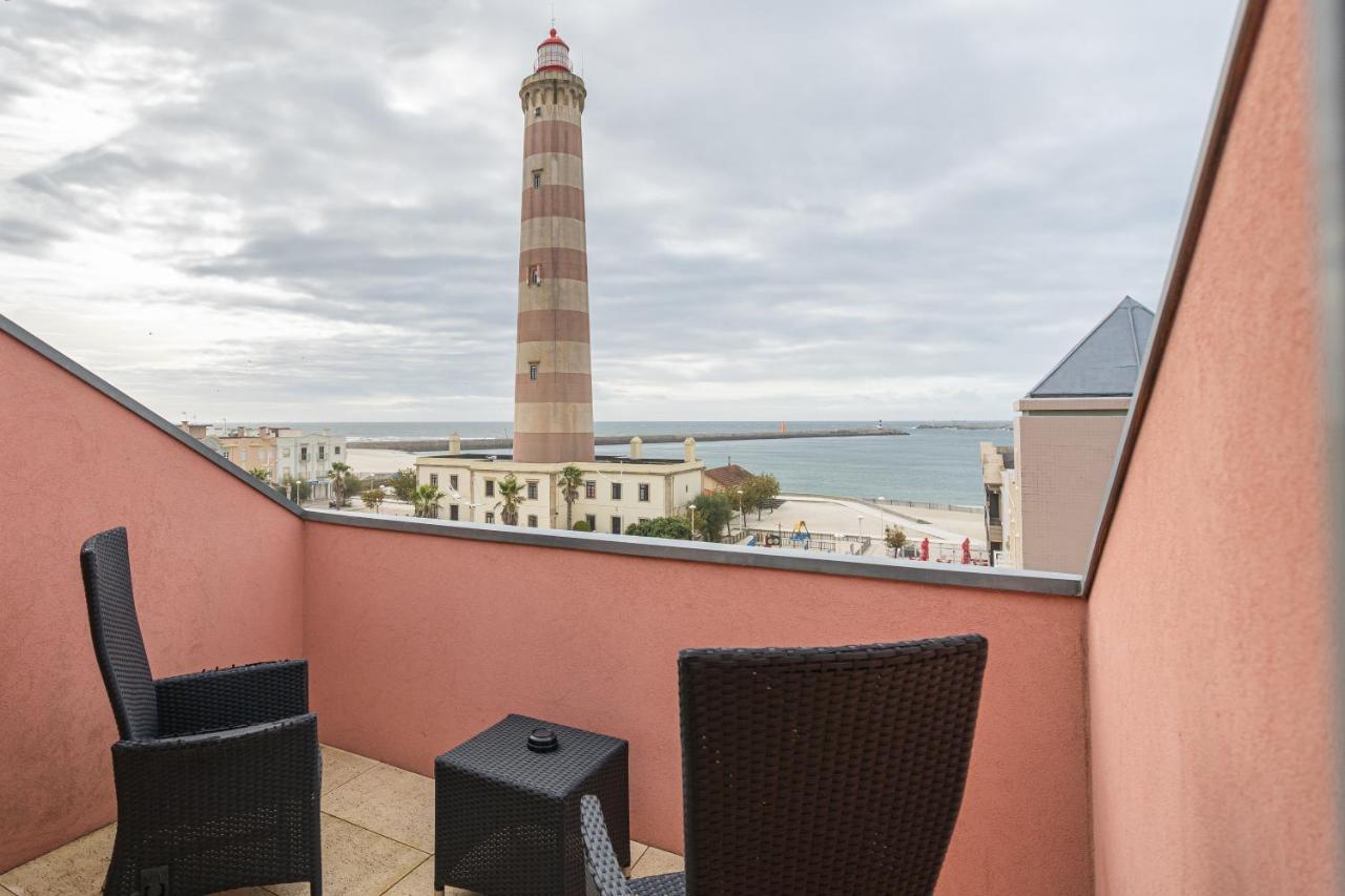 Hotel Farol Gafanha da Nazaré Exteriör bild