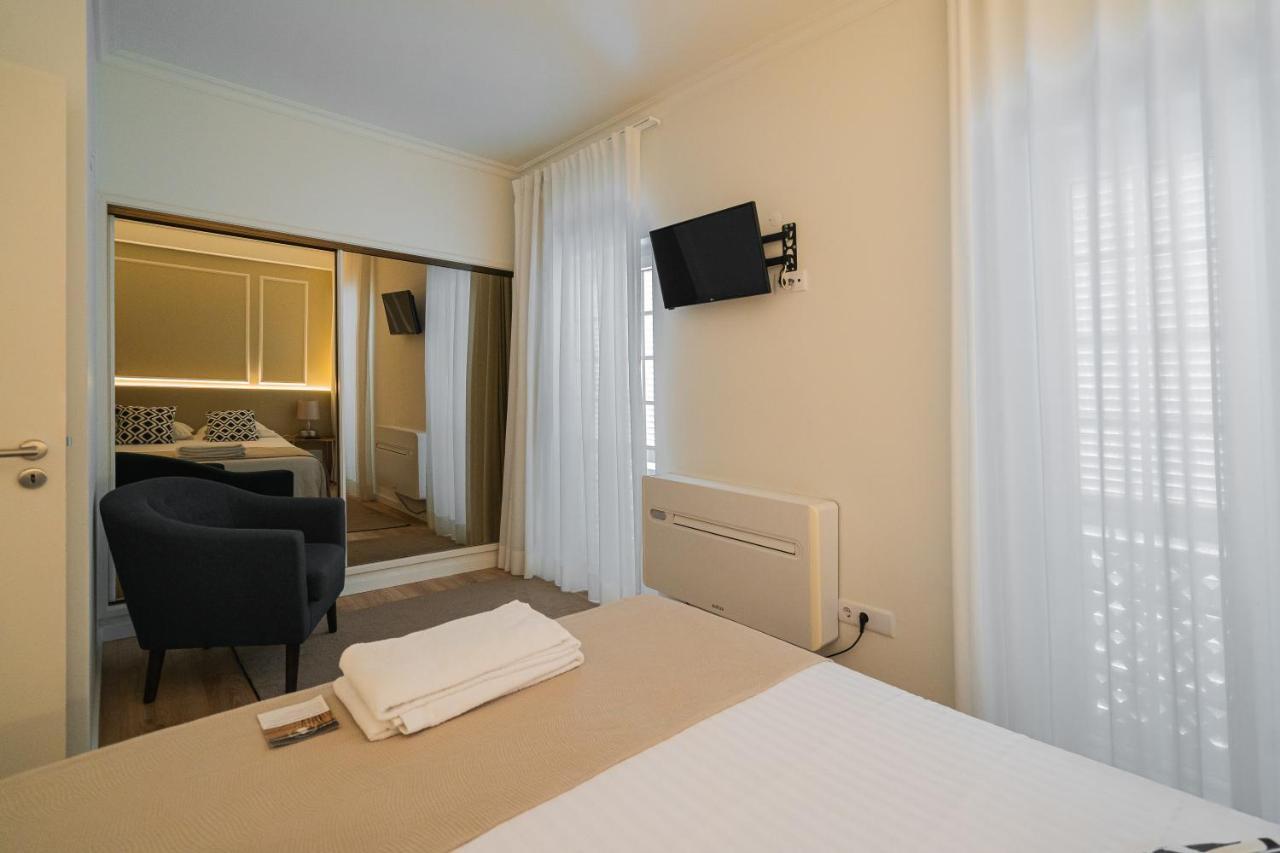 Hotel Farol Gafanha da Nazaré Exteriör bild