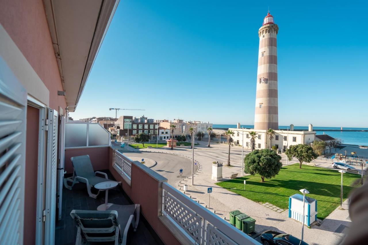 Hotel Farol Gafanha da Nazaré Exteriör bild